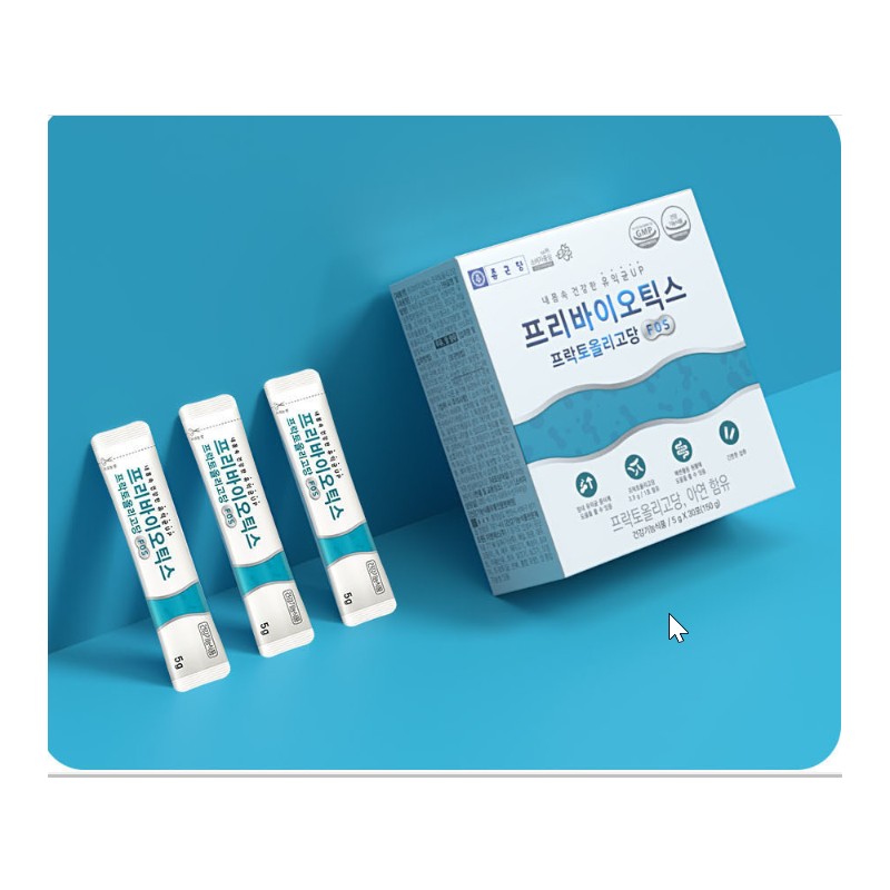 E&S Chong Kun Dang Prebiotics Fructooligosaccharide 90 packets Chong Kun