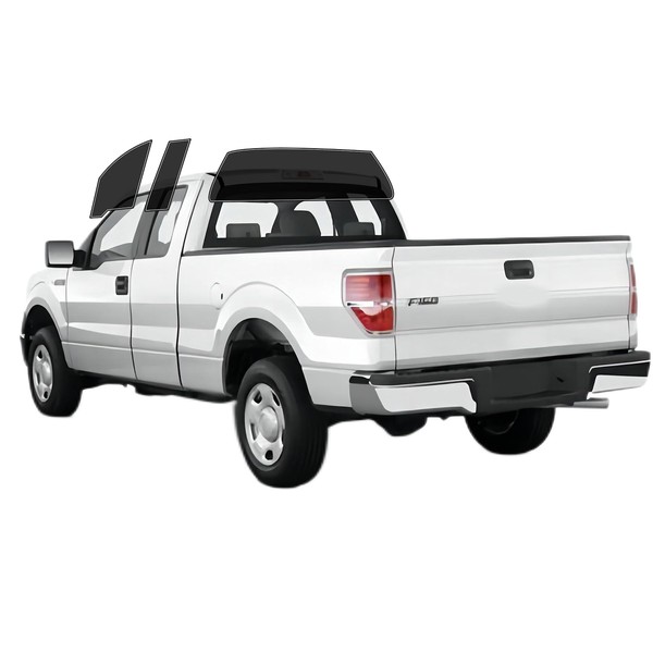 AUTOTEK Precut Windows Tint Film All Sides Cars Sun Blocking