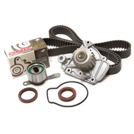 Mizumo Auto MA-4216965706 Timing Belt Kit Water Pump Compatible With/For 92-95 Honda Civic 1.6L SOHC D16Z6