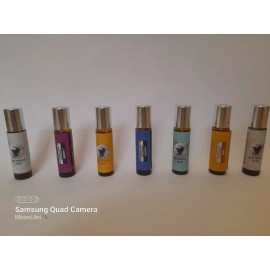 MoonLíbri Aceite Esencial De Concentracion Relajante En Roll On 10 Ml