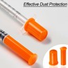 100 Pack 1ml Plastic Multiple Uses Measuring Tools, Individually Sealed