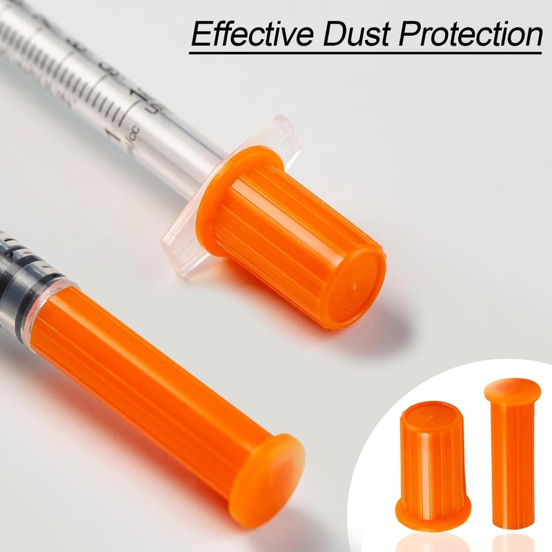 100 Pack 1ml Plastic Multiple Uses Measuring Tools, Individually Sealed