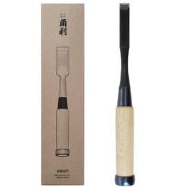 Kakuri Passing Only Forged White Steel 0.5 inches (12 mm), White Oak Pattern