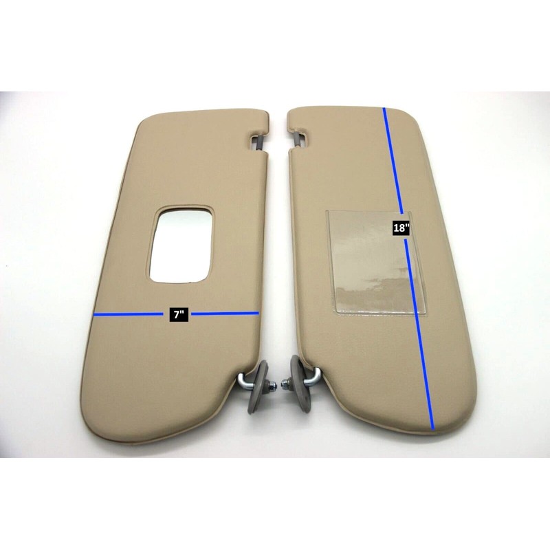 Legion Part Store Sun Visor FJ80 Replacement Compatible with Toyota