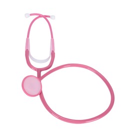 NAUZE Stethoscope Toy Pink Children Role Play Nursing Stethoscope Pretend Game Nursing Stethoscope for Kid Medical Pretend Play Educational Toys