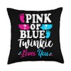 Cute Gender Reveal Baby Pink Or Blue Twinkie Loves You