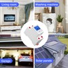 Electricity Meter, DIN Rail, LCD Digital AC Meter, DIN Rail