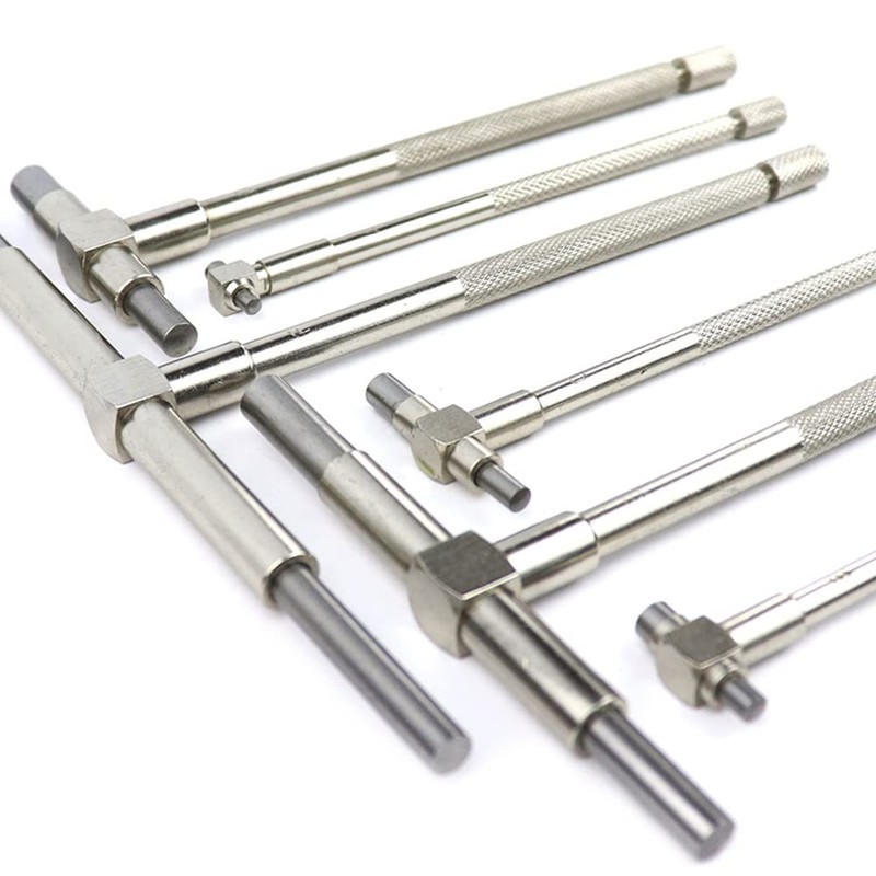 Telescopic Gauge Set 8-150 mm Adjustable Inner Diameter Telescopic Gauge