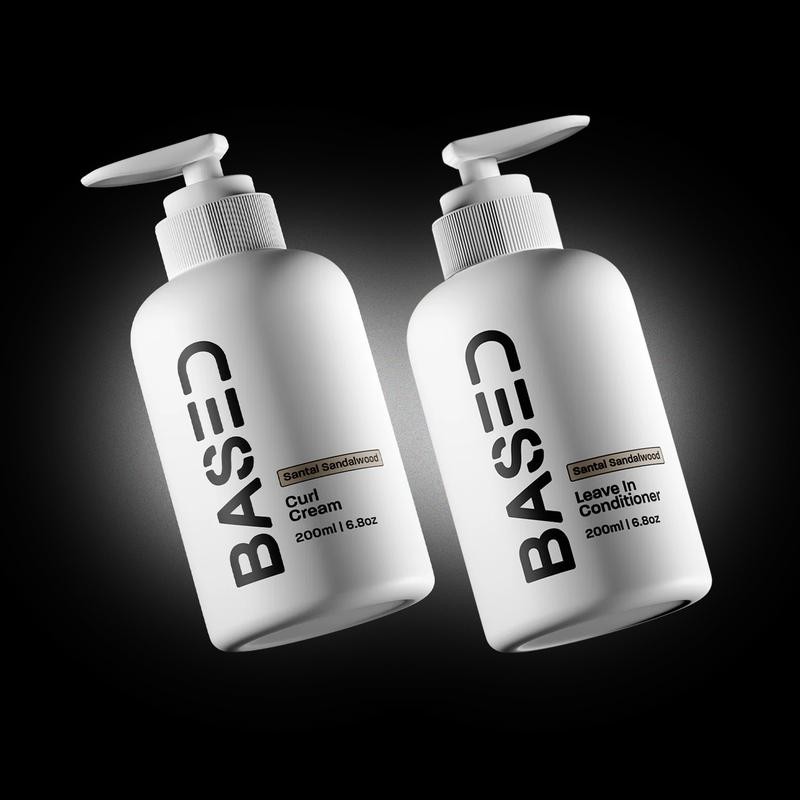 Based Bodyworks Curl Cream | Instant Definition & Hydration |