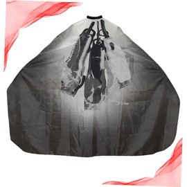 BIUDECO Non-toxic Hairdressing Cape Barbershop Cape Hair Cutting Apron Barber Accessories