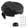 THTEN DWO1DT995 Replacement Head Replacement Spring Base and Cover Cap