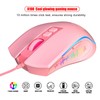 Gaming Mouse USB2.0 4 Adjustable DPI RGB Backlit Ergonomic Design