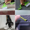 13Pcs Small Cleaning Brush Set, Hard Bristle Crevice Cleaning Brush,