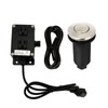 Akicon Garbage Disposal Kitchen Air Switch Kit, Dual Outlet Sink