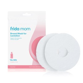 Mascarilla para Senos para la Lactancia| Hechas con Fenogreco + Hinojo| Ayudan a incrementar la Producción de Leche| Frida Mom| Contiene 2 pzs