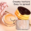 Bee Lip Balm Honey Pot,Moisturizing Honey Pot Overnight Lip Balm