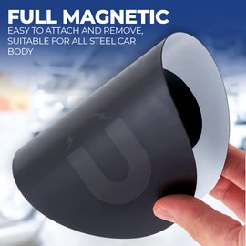 1 x UK MAGNETIC Car Sticker for Europe GB stickers for car UK car sticker magnet - REGULATION SIZE - Weather Resistant (1)