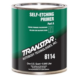 TRANSTAR 6114 Self Etching Primer Quart - Green