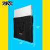 MEEDEN Soft Art Portfolio Bag: 32 x 42 Inch Black