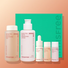 innisfree 이니스프리 블랙티 유스 인핸싱 스킨 케어 2종 세트