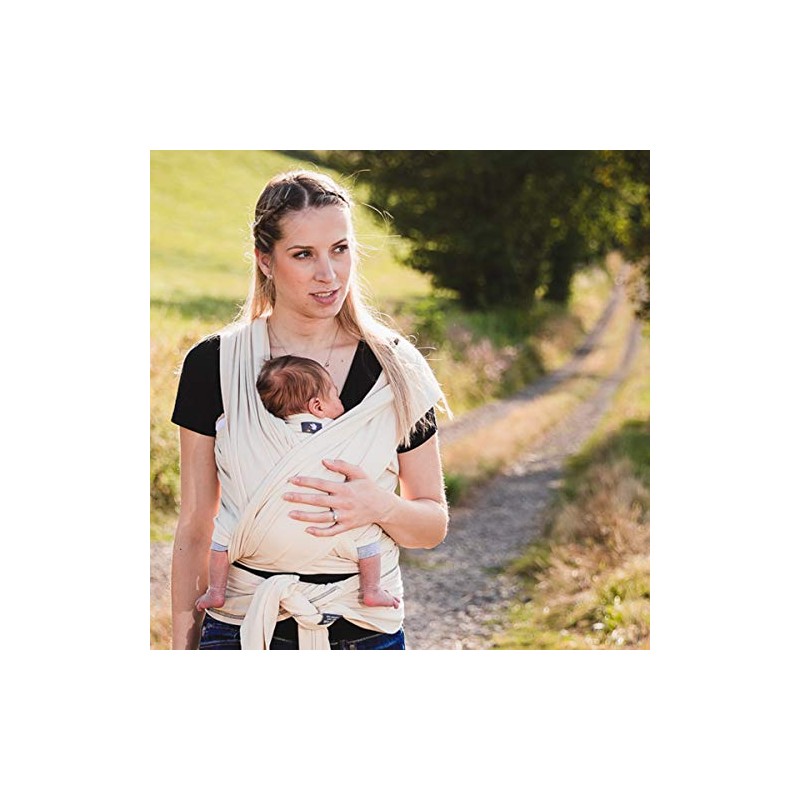 Hoppediz Elastic Baby Sling For Premature And Newborn Babies, Including