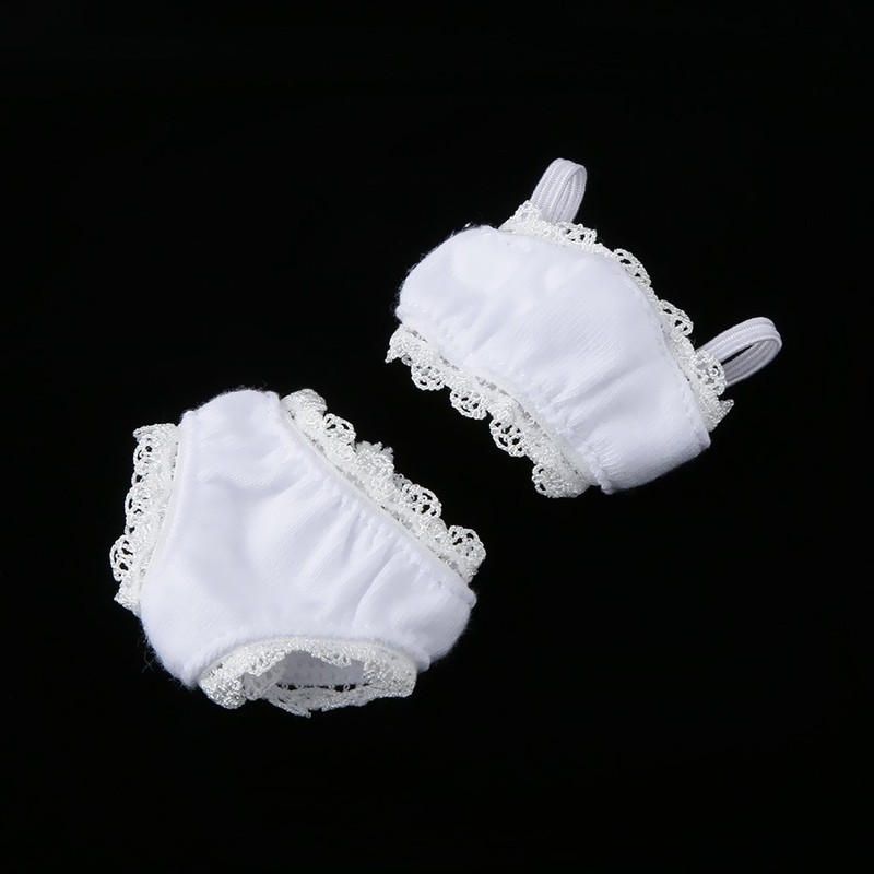 KOZEEY1/6　ホワイト　レース　下着　スーツ　BJD　ブライスドール　服アクセサリー