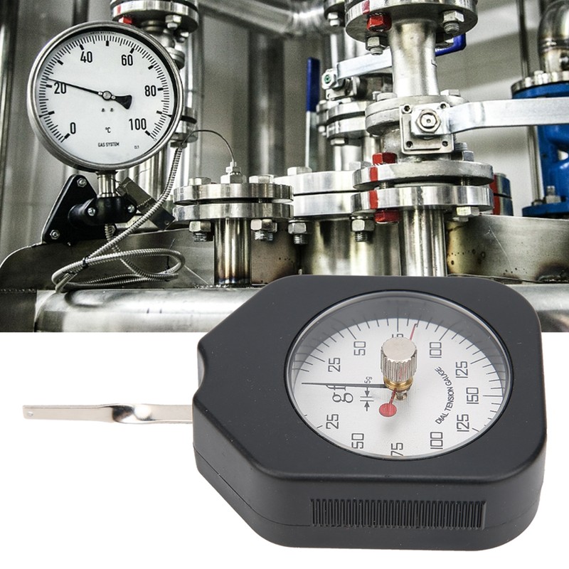 SEG‑150‑2 Dial Tensionmeter Double Needle Switch Force Gauge 150g for