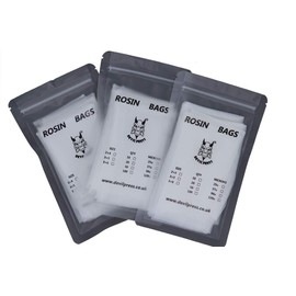 Rosin Press Rosin PRE Press Bags 3 X 5/2 X 4/2.4 X 2.5/2 X 4.5/3 X 6 (2 X 4.5 Rosin Bag, 90U Micron)