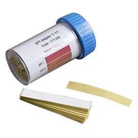 Camlab 1171268 Universal Indicator Paper, pH 1-11, 10 Books x 20 Strips