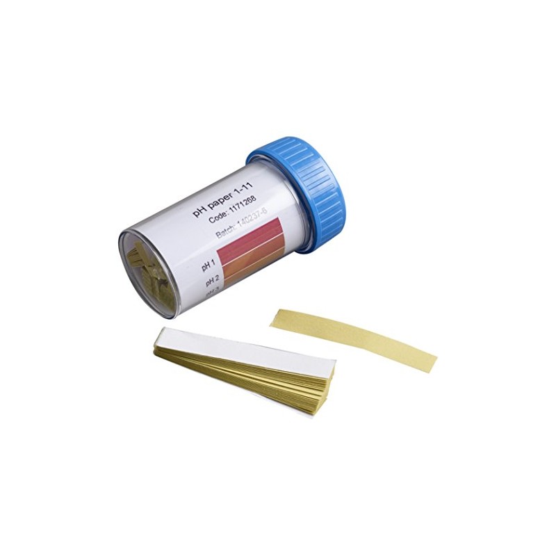 Camlab 1171268 Universal Indicator Paper, pH 1-11, 10 Books x