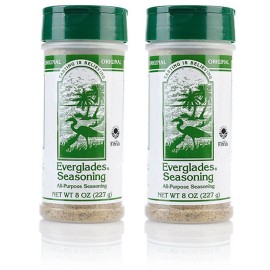 Everglades Seasoning Original All Purpose Seasoning 8 oz 2 Pack