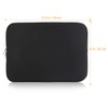 Rosenice, Waterproof, Neoprene, Laptop Sleeve/Case for 13 inch MacBook Mac