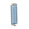FLOWERING Pony Hook (Coil Up) Clear Coil HCF0139-BL (Blue)