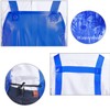 Nanxson Waterproof Apron PVC Double shoulder backpack Adjustable Work Apron