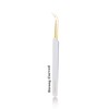 Alluring White with Gold Tip Tweezers for Eyelash Extension
