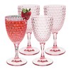 BELLAFORTE - Shatterproof Tritan Plastic Wine Glass, 12oz, set of