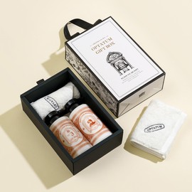 Optaum [Hand Towel Giveaway] Body Care Body Wash + Body Lotion Gift Set (Happiness Booster), THANK YOU / 옵타움 [핸드타올 증정] 바디케어 바디워시+바디로션 선물세트 (해피니스 부스터), THANK YOU