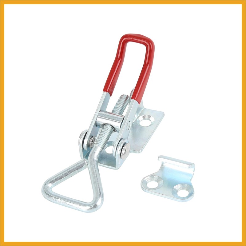 Partuto Car Pull Latch Toggle Latch Clamp Hasp with Hole