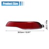 QUARKZMAN Car Rear Bumper Reflector Right for Jeep Cherokee No.68105144AC
