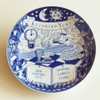 Baby Birth Record Ceramic FairyGift Birthday Plate Made in Japan