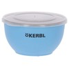 Kerbl Maxi-Pet 80528 Stainless Steel Bowl Set with Lid Blue