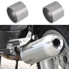 VGOL 2Pcs Motorcycle Exhaust Pipe Gasket OD 40mm ID 35mm