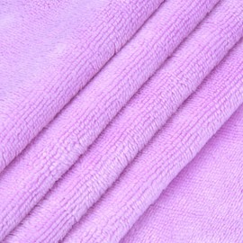 Microfibre Face Cloth Makeup Remover Cloth Facial Washcloths Face Cleaning Towels For Eye Face Exfoliating Bath 30CM X 30CM 3 PACK Purple