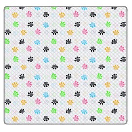 Washable Pee Pads for Dogs, 2 Pack Super Absorbent Reusable Puppy Pads for Potty Training, Floor, Couch, Bed, and Crate, 63'' x 63''