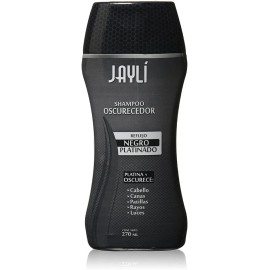 Shampoo Jayli Oscurecedor De Cabello Negro 270 Ml