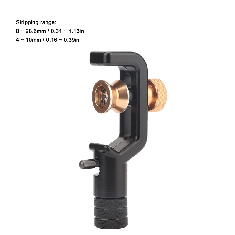 Transverse Armoured Cable Stripper Fiber Optic Slitter Stripping Tool for