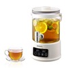 Kawu Electric Kettle, 2.5L Health Pot with Temperature Control, 7-in-1