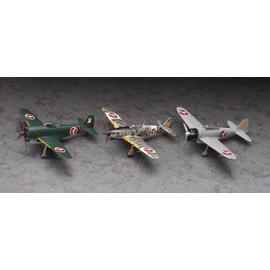 Hasegawa 64720 Creator Works Series Maki Shiden & Tosubame I-Type & Zero Battle Type 1/72 Scale Plastic Model