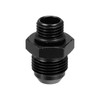 X AUTOHAUX Car Plug Metric Thread Mounting Adapter Black AN8-M14