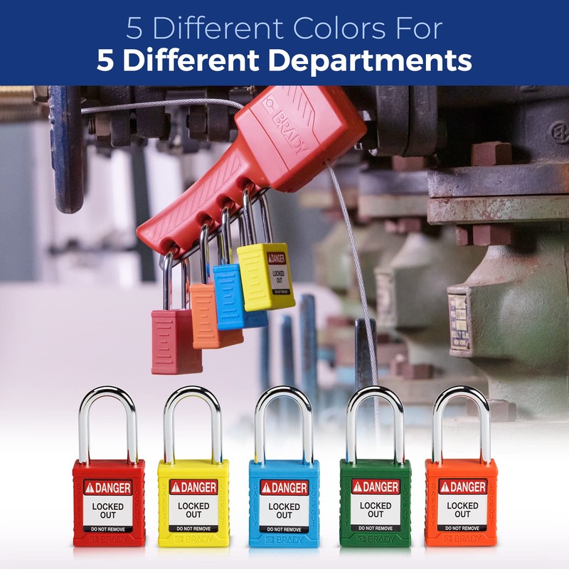 Safety Lockout Padlock